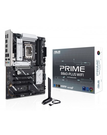 ASUS PRIME B860-PLUS WIFI Intel B860 LGA 1851 (Socket V1) ATX