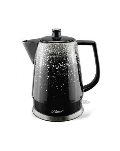 MAESTRO MR-074-SILV ceramic electric kettle
