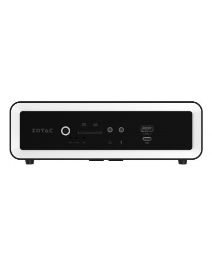 Zotac ZBOX CI629 NANO 1.8L sized PC Black, White i3-1315U Intel SoC 1.2 GHz