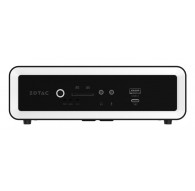 Zotac ZBOX CI629 NANO 1.8L sized PC Black, White i3-1315U Intel SoC 1.2 GHz