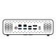 Zotac ZBOX CI629 NANO 1.8L sized PC Black, White i3-1315U Intel SoC 1.2 GHz