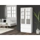 Topeshop SS-90 BIEL LUSTRO bedroom wardrobe/closet 5 shelves 2 door(s) White