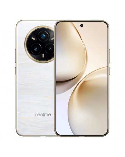 realme 14 Pro+ 5G 17.4 cm (6.83") Dual SIM Android 15 USB Type-C 12 GB 512 GB 6000 mAh White