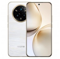 realme 14 Pro+ 5G 17.4 cm (6.83") Dual SIM Android 15 USB Type-C 12 GB 512 GB 6000 mAh White
