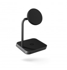 Zens Aluminium 2-in-1 Magnetic Charger 24W