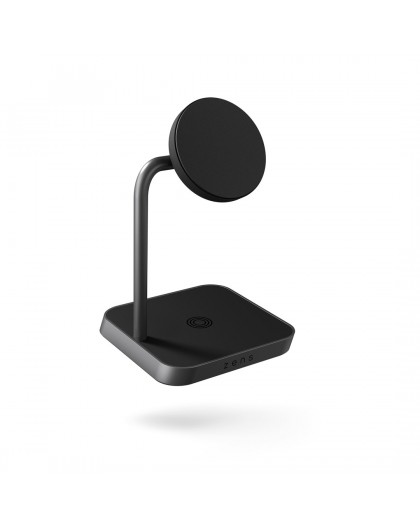 Zens Aluminium 2-in-1 Magnetic Charger 24W