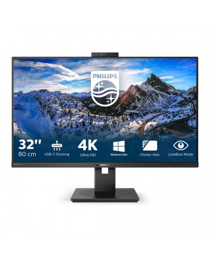 Philips P Line 329P1H/00 LED display 80 cm (31.5") 3840 x 2160 pixels 4K Ultra HD Black