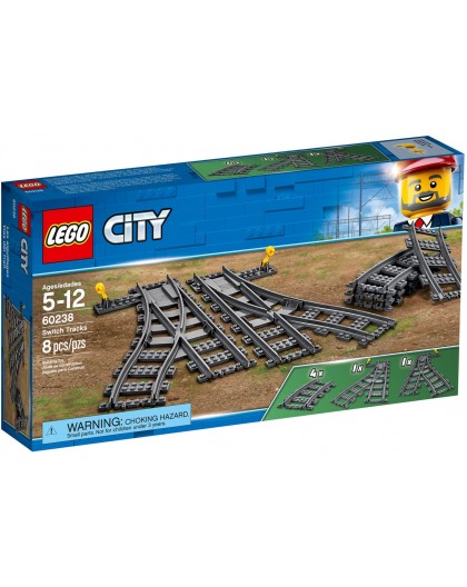 LEGO City 60238 Crossovers