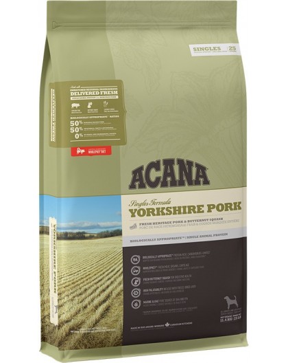 Acana Singles Yorkshire Pork 11,4 kg