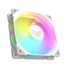 ASUS TUF GAMING TR120 ARGB REVERSE 1-pack White Computer case Air cooler 12 cm