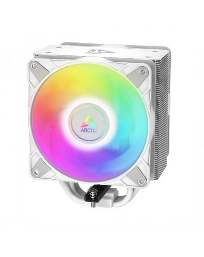 ARCTIC Freezer 36 A-RGB (White) Multi Compatible Tower CPU Cooler with A-RGB