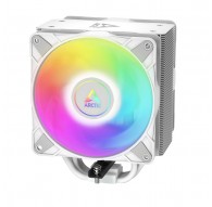 ARCTIC Freezer 36 A-RGB (White) Multi Compatible Tower CPU Cooler with A-RGB