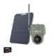 Reolink Go Series G450 with Solar Panel 2 - 4K 4G LTE PT Wildlife Cam, Animal Detection & Recognition, 360° View, 32GB microSD c