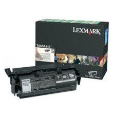 Lexmark Toner T650A11E cartridge 1 pc(s) Original Black