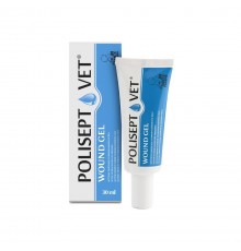 JM SANTE Polisept Vet Wound gel - gel dressing for dogs and cats – 30 ml
