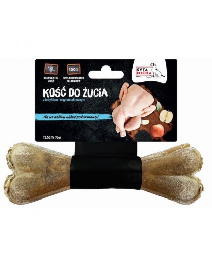 SYTA MICHA Turkey chew bone - dog treat - 13.5 cm