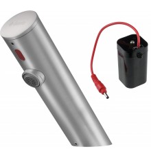 Touchless washbasin mixer without temperature control - 4xAA