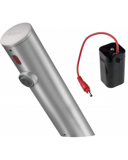 Touchless washbasin mixer without temperature control - 4xAA