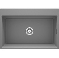 Magnetic granite sink 1-bowl