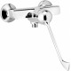 Clinic lever shower mixer - ECO-head