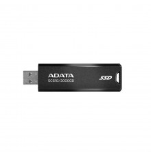 ADATA SC610 USB flash drive 2 TB USB Type-A 3.2 Gen 2 (3.1 Gen 2) Black