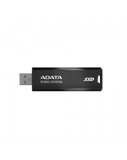 ADATA SC610 USB flash drive 2 TB USB Type-A 3.2 Gen 2 (3.1 Gen 2) Black