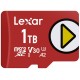 Lexar LMSPLAY001T-BNSNG memory card 1 TB MicroSDXC UHS-I Class 10