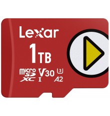 Lexar LMSPLAY001T-BNSNG memory card 1 TB MicroSDXC UHS-I Class 10