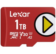 Lexar LMSPLAY001T-BNSNG memory card 1 TB MicroSDXC UHS-I Class 10
