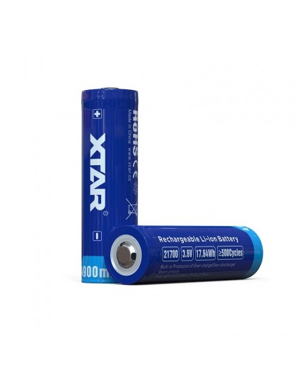 Battery 21700 3.7V Li-ion 4900 mAh