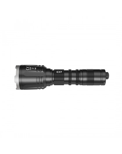 Nitecore CI7 Black Hand flashlight LED