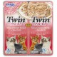 INABA CAT Twin Tuna with Chicken in Broth – cat treat – 2x40g