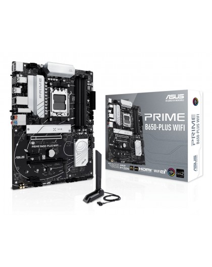 ASUS PRIME B650-PLUS WIFI AMD B650 Socket AM5 ATX