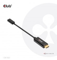 CLUB3D HDMI to USB Type-C 4K60Hz Active Adapter M/F