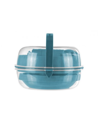 Camping set blue 262887 CURVER