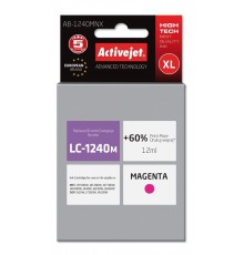 Activejet AB-1240MNX Ink (replacement for Brother LC1240M/1220M Supreme 12 ml magenta)