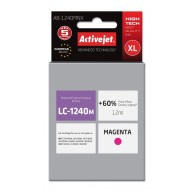 Activejet AB-1240MNX Ink (replacement for Brother LC1240M/1220M Supreme 12 ml magenta)