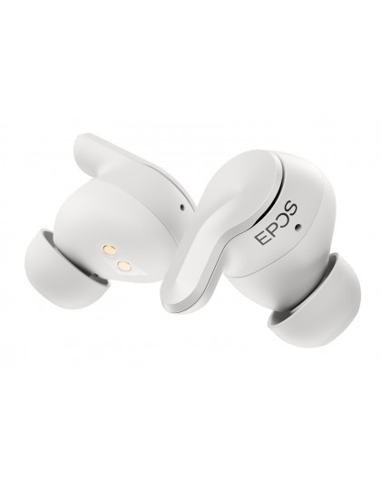 EPOS ADAPT E1 True Wireless Stereo (TWS) In-Ear Business/Everyday Bluetooth Headset White