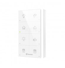GRENTON TOUCH PANEL GRENTON / 8 TOUCH AREAS / TF-BUS / WHITE GLASS FRONT