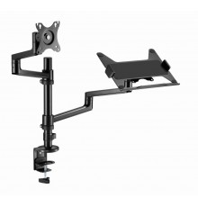Gembird MA-DA-04 monitor mount / stand 81.3 cm (32") Desk Black
