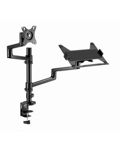 Gembird MA-DA-04 monitor mount / stand 81.3 cm (32") Desk Black