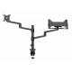 Gembird MA-DA-04 monitor mount / stand 81.3 cm (32") Desk Black