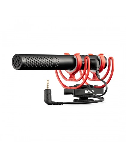 RØDE VIDEOMIC NTG microphone Black, Orange Digital camera microphone