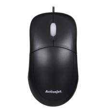 Activejet AMY-146 Wired Optical USB Mouse