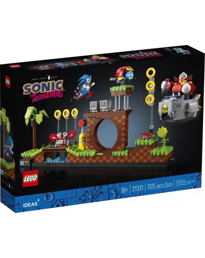 LEGO IDEAS 21331 SONIC THE HEDGEHOG - GREEN HILL ZONE