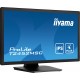 iiyama ProLite 23.8” PCAP 10pt touchscreen monitor featuring IPS panel technology, Edge-to-Edge glass design and anti Anti Glare