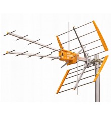 Television antenna TELEVES V+ MIX DVB-T2 U/V REF.149011 with amplifier