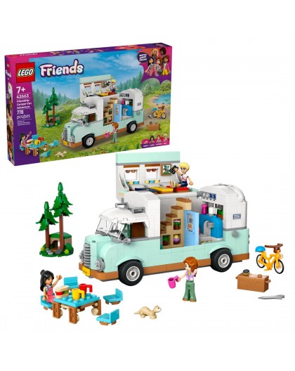 LEGO FRIENDS 42663 Friendship Camper Van Adventure