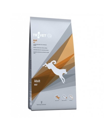 TROVET Adult MXF Poultry - dry dog food - 12,5kg