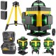 Extralink laser level set cross planar 4D with tripod